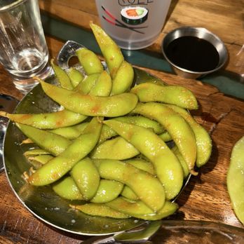 Bisutoro on Magazine - Spicy edamame - Japanese Near Me - New Orleans, Louisiana Bisutoro on Magazine - Spicy edamame - Japanese Near Me - New Orleans, Louisiana