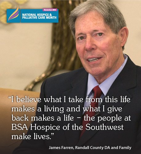 BSA Hospice of the Southwest - grief counselor in Amarillo, TX