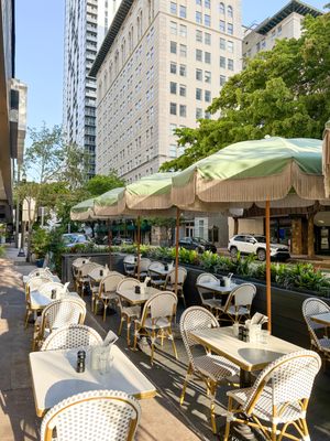 Café Bastille Downtown Miami by null