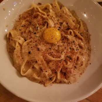Cane Rosso - Carbonara Truffle Pasta - Wine Bars Near Me - Carrollton, Texas