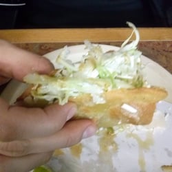 La Cabaña - Quesadilla de chicharron