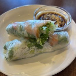 Shrimp Summer Roll Shrimp Summer Roll