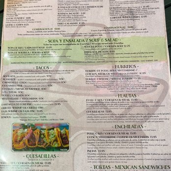 Jacalito Mexican Restaurant - Tacos Near Me - Miami, Florida