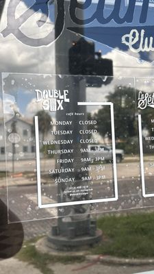 Menu photo 1 Double Six Tampa, FL