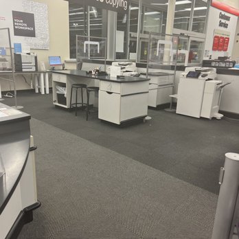 Staples - Inside! - Printing Services Near Me - Glendora, California