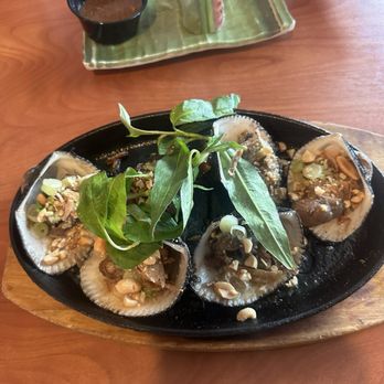 Detroit Pho & Crab - A12. Grilled Blood Clams - Vietnamese Near Me - Warren, Michigan Detroit Pho & Crab - A12. Grilled Blood Clams - Vietnamese Near Me - Warren, Michigan