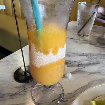 Austin's Very Own Saltt - Mango daiquiri - Seafood Near Me - Austin, Texas Austin's Very Own Saltt - Mango daiquiri - Seafood Near Me - Austin, Texas