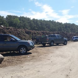 DPW Waste Management Facility - Dump area