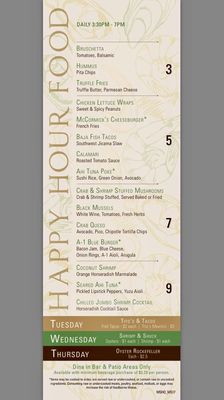 Menu photo 7 McCormick & Schmick's Seafood & Steaks Houston, TX Menu photo 7 McCormick & Schmick's Seafood & Steaks Houston, TX