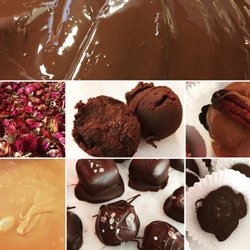 Little Cuckoo Chocolates - Truffles and caramels by Little Cuckoo, available at Hendershots in the bottleworks on Prince Avenue -Athens, Georgia