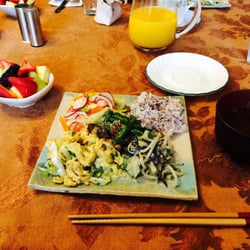 KAEDE Bed & Breakfast - Traditional Japanese breakfast with homemade miso soup