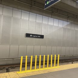 Capitol Hill Station platform Capitol Hill Station platform