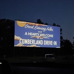 Cumberland Drive-In Theatre - So nostalgic!