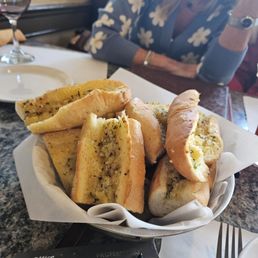 Complimentary Garlic Bread Complimentary Garlic Bread