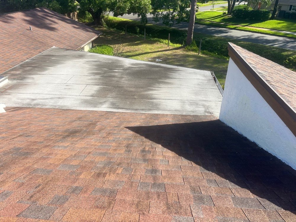 Slide of John Hogan's Roofing