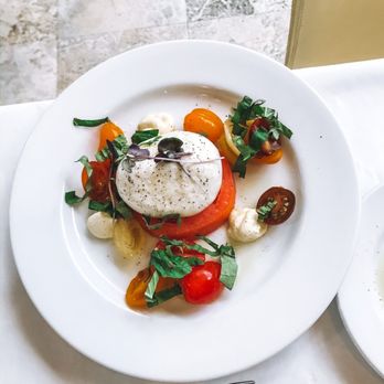 Campiello - Burrata Caprese Salad - Italian Near Me - Naples, Florida Campiello - Burrata Caprese Salad - Italian Near Me - Naples, Florida