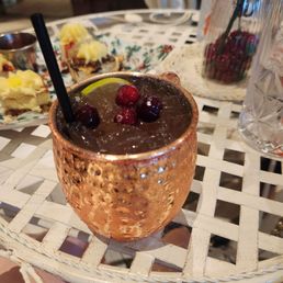 Ho Ho Ho Mule (mocktail)