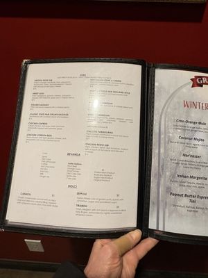 Menu photo 3 Grotto Restaurant Plymouth, NH Menu photo 3 Grotto Restaurant Plymouth, NH