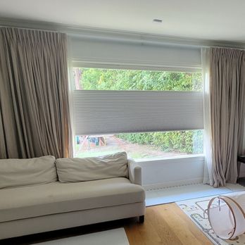 Budget Blinds of Pasadena - Installed blinds open - Shades & Blinds Near Me - Pasadena, California Budget Blinds of Pasadena - Installed blinds open - Shades & Blinds Near Me - Pasadena, California