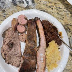 Up in Smoke BBQ - The brisket was mushy and flavorless.