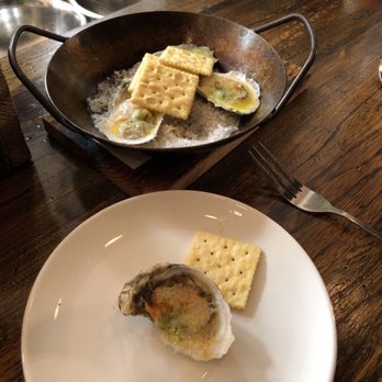 FARM Bluffton - Roasted May River Oysters - New American Near Me - Bluffton, South Carolina FARM Bluffton - Roasted May River Oysters - New American Near Me - Bluffton, South Carolina