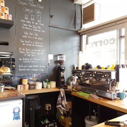 Clancy's Bakehouse - Coffee machine