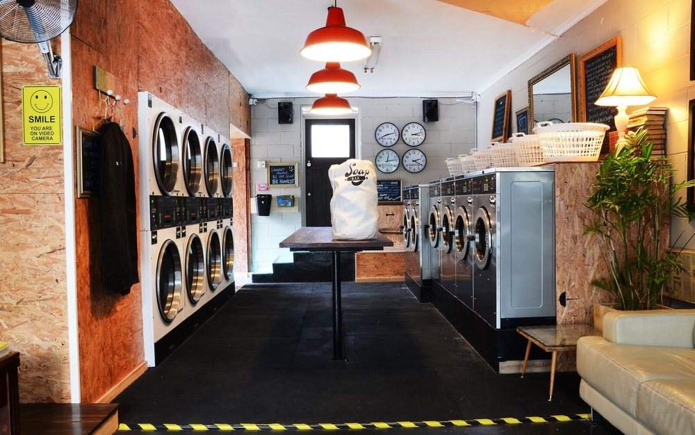SOAP BAR LAUNDERETTE Updated September 2024 75 Photos 63 Elgin St