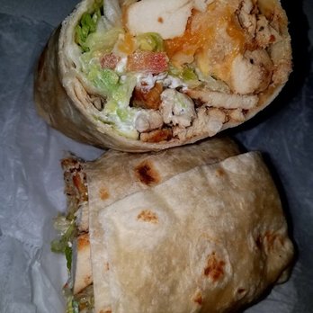 Tacos Durango - Burrito #2 with 2x chicken, no rice or beans - Mexican Near Me - Austin, Texas