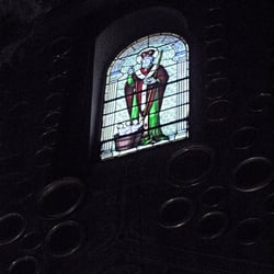 Paroisse Saint Nicolas de Myre - Vitrail