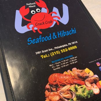Crack Crab - Front of the menu - Asian Fusion Near Me - Philadelphia, Pennsylvania Crack Crab - Front of the menu - Asian Fusion Near Me - Philadelphia, Pennsylvania