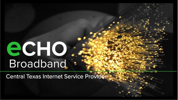 ECHO WIRELESS BROADBAND - Updated June 2026 - 1018 W Commerce ...