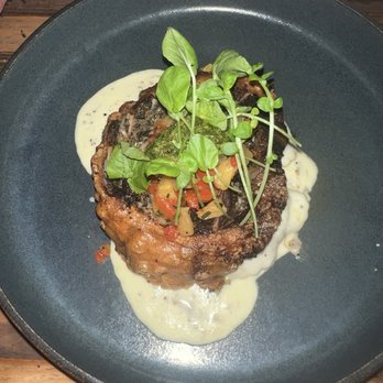 The Sedgwick - Mushroom raviolis surrounded in double fried pork fat stupid crazy insanely great flavor my gosh so good !! - Salad Near Me - Vancouver, Washington