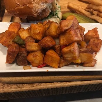 Blackwall Hitch - Old Bay Potatoes - New American Near Me - Baltimore, Maryland Blackwall Hitch - Old Bay Potatoes - New American Near Me - Baltimore, Maryland