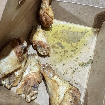 Halal Wings Plus - This is what you get when you order Lemon pepper - Chicken Wings Near Me - Fremont, California