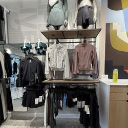 Lululemon Athletica - Women's clothing.