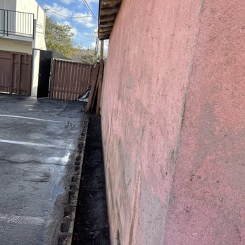 De’Guerrero Design & Build - After! 30 foot cylinder block wall demo and clean up. Immaculate work. - Landscaping Near Me De’Guerrero Design & Build - After! 30 foot cylinder block wall demo and clean up. Immaculate work. - Landscaping Near Me