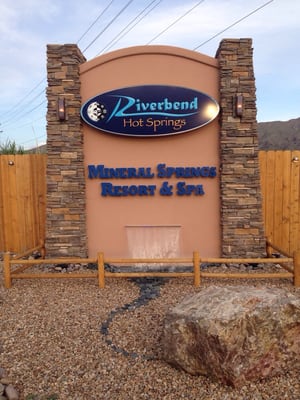 Riverbend Hot Springs by null