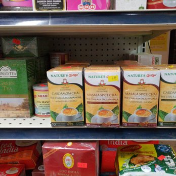 New India Stop - a variety of teas on a shelf - Grocery Near Me - Elk Grove, California New India Stop - a variety of teas on a shelf - Grocery Near Me - Elk Grove, California