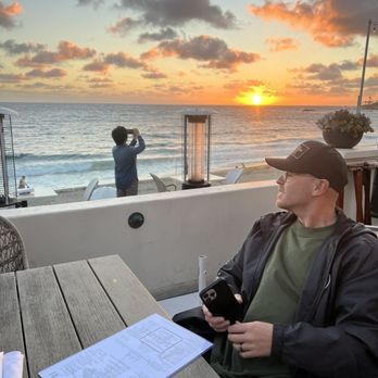 Larsen - Sunset!! If you time it right - Cocktail Bars Near Me - Laguna Beach, California