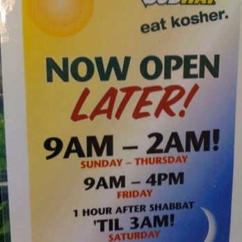 Glatt Kosher Subway Closed 16 Reviews Sandwiches 8948 W Pico Blvd Los Angeles Ca Restaurant Reviews Phone Number Yelp