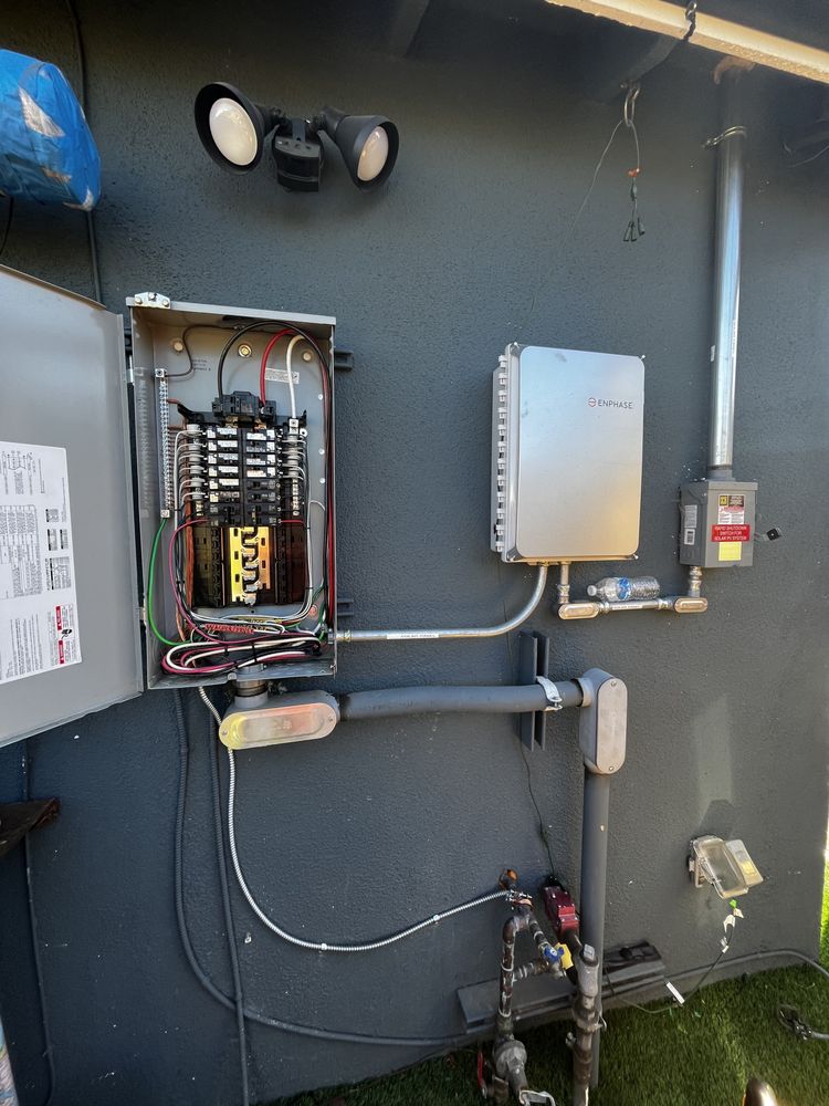 Slide of The Power Guys Electrical Services