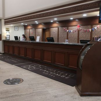 Chateau Lacombe Hotel - Reception area. - Hotels Near Me - Edmonton, Alberta Chateau Lacombe Hotel - Reception area. - Hotels Near Me - Edmonton, Alberta