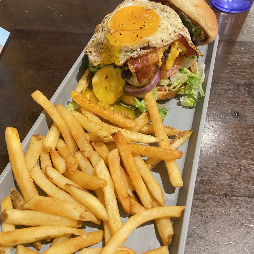 Main Event Katy - Burger (the one with an egg) - Arcades Near Me - Katy, Texas Main Event Katy - Burger (the one with an egg) - Arcades Near Me - Katy, Texas