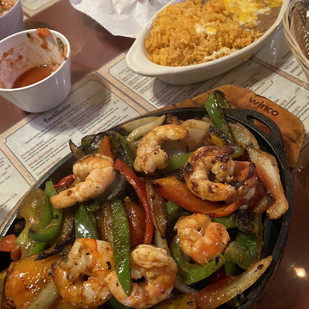 El Zarape - Grilled Shrimp Fajitas - Mexican Near Me - Cypress, California El Zarape - Grilled Shrimp Fajitas - Mexican Near Me - Cypress, California
