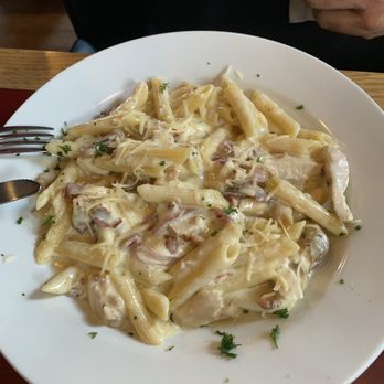Little Italy Restaurant - Chicken rigatoni carbonara - Pizza Near Me - Evansville, Indiana