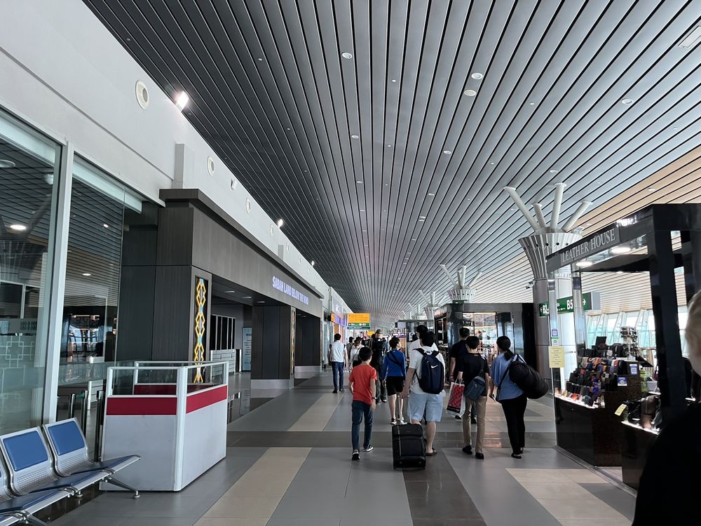 Kota Kinabalu International Airport - BKI