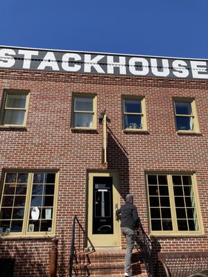 Hudson Street Stack House by null