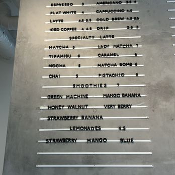 Semicolon Cafe - Drinks - Coffee & Tea Near Me - Bellevue, Washington Semicolon Cafe - Drinks - Coffee & Tea Near Me - Bellevue, Washington