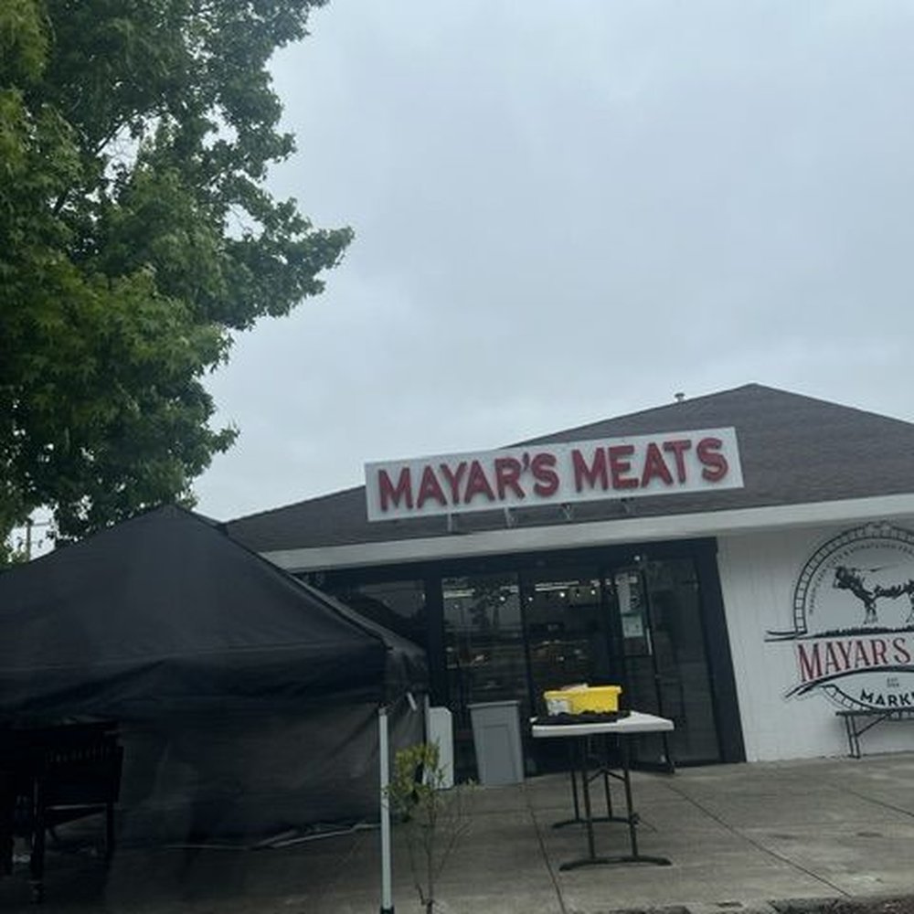 Mayar's Meat Market - Here's the shop's front view. - Butcher Near Me - Hayward, California Mayar's Meat Market - Here's the shop's front view. - Butcher Near Me - Hayward, California