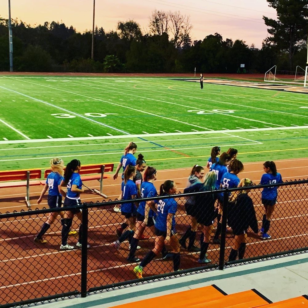 Woodside High School - Getting ready to take the field - Middle Schools & High Schools Near Me - Woodside, California Woodside High School - Getting ready to take the field - Middle Schools & High Schools Near Me - Woodside, California